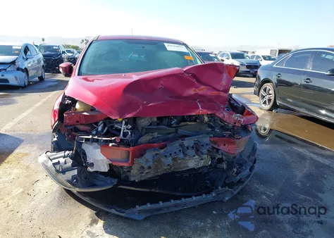 2015 Ford Focus Se from USA, damaged, VIN 1FADP3K22FL300570